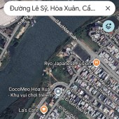 BÁN ĐẤT ĐƯỜNG LÊ SỸ - SÁT SÔNG - VỊ TRÍ CỰC ĐẸP